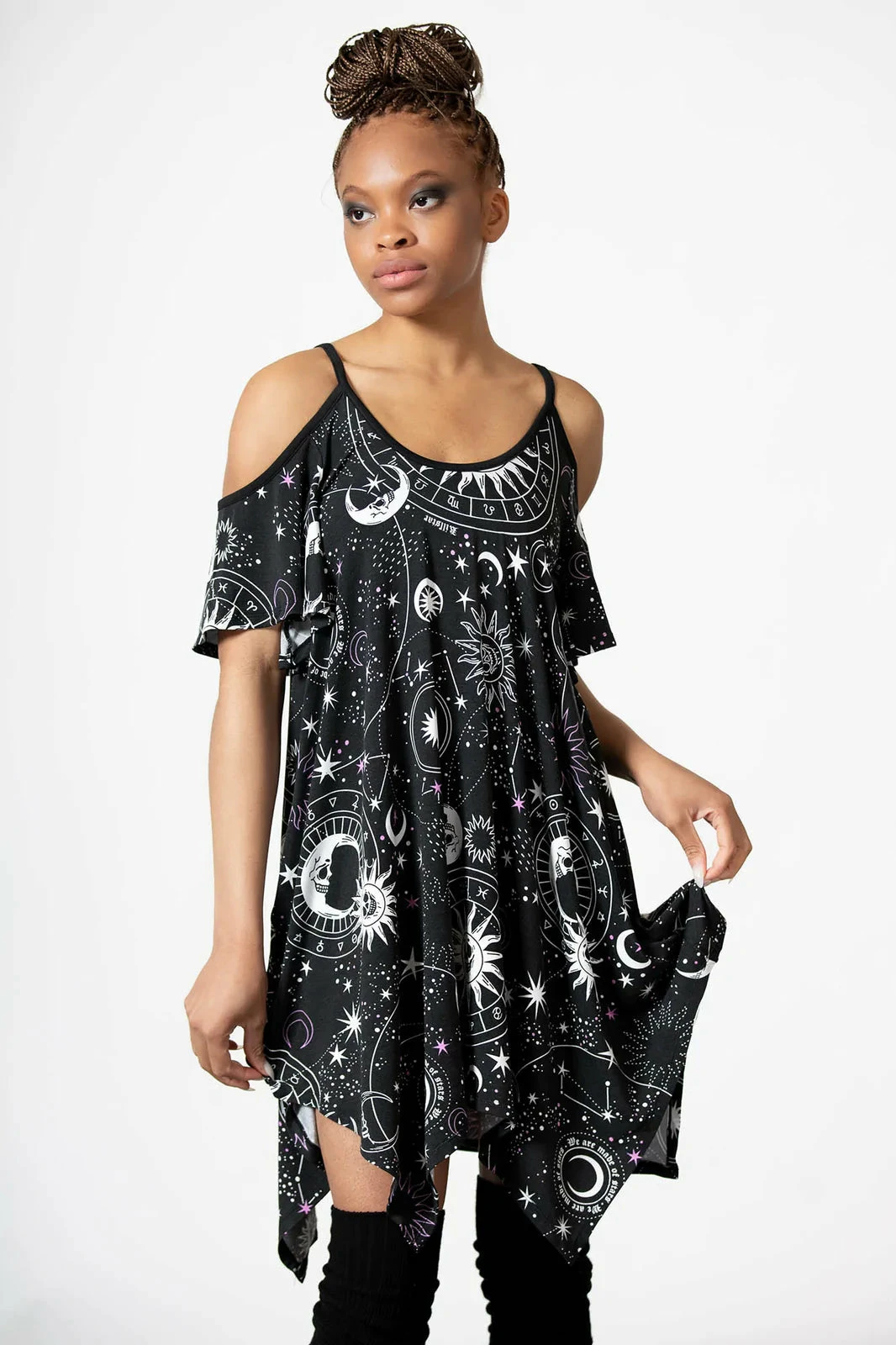 Killstar Zodiac Sleep Dress - Image 2