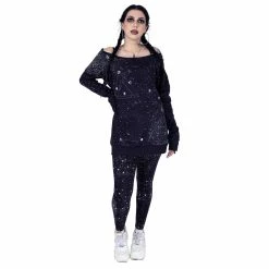 Chemical Black Chemical Moon Phase Top