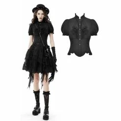 Dark In Love Sinead Blouse - Black