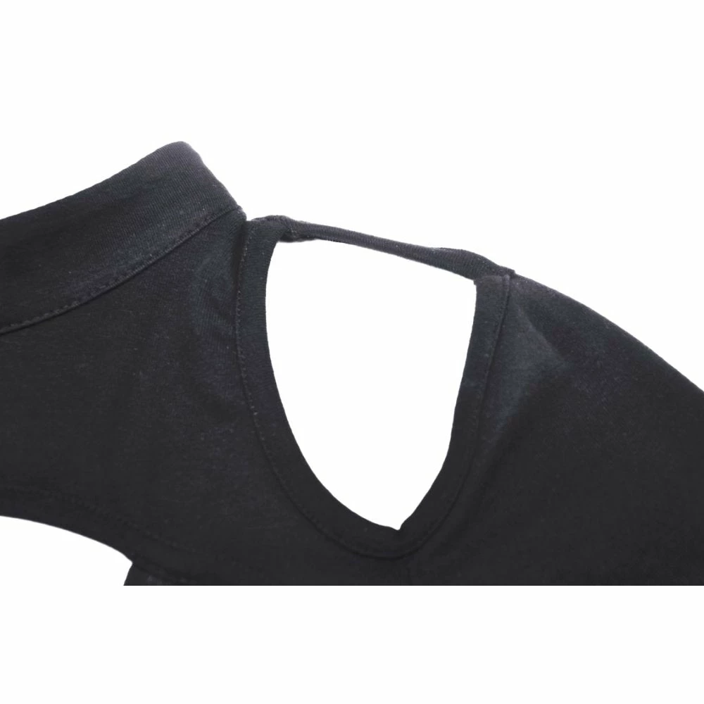 Dark In Love Alice Cold Shoulder Top - Image 6