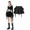 Dark In Love Widow Maker Mini Skirt