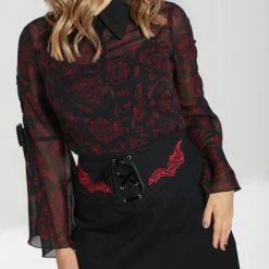 Hell Bunny Tallulah Mini Skirt