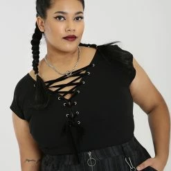 Hell Bunny Belladonna Top