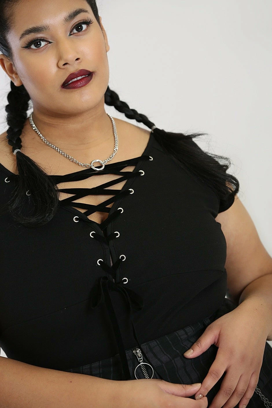 Hell Bunny Belladonna Top - Image 3