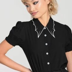 Hell Bunny Drucilla Blouse