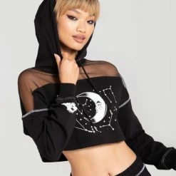 Hell Bunny Solaris Hoodie